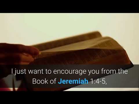 Jeremiah 1:4-5