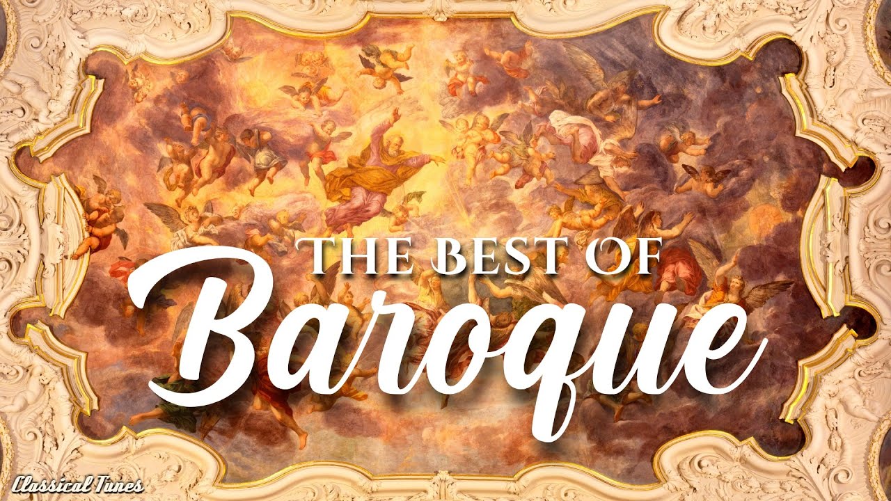 The Best Of Baroque | Albinoni Vivaldi Corelli Pergolesi Scarlatti |  2 Hours NONSTOP Playlist