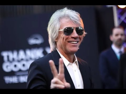 Jon Bon Jovi - Interview at BBC The One Show (24/10/2025) | Full Interview In Video