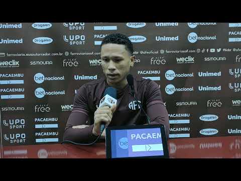 Coletiva com o volante Pablo Gabriel - 09.08.2023