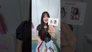 【推し活】ILLITのトレカ＆ポスター推しグッズ購入品紹介 - はねまりチャンネル