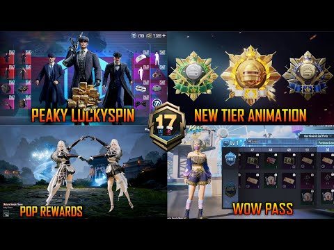 PeakyBlinders Luckyspin Crate Opening | New Tier Animation | Wow Pass & Popularity Battle