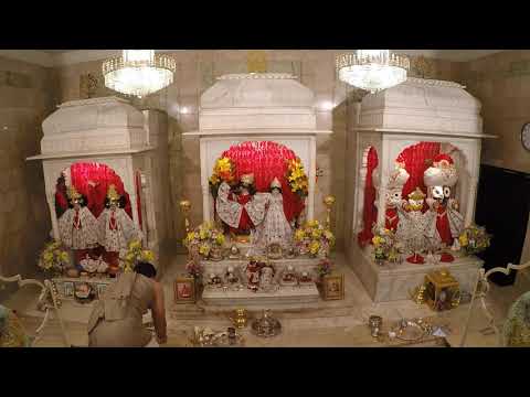 Mangala Arati - Thursday 2 December 2021 - 4:30am - 5.00am