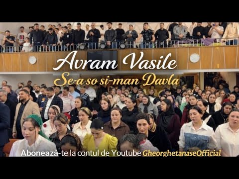 Avram Vasile - Se-a so si-man Davla [ Live 2026 ]