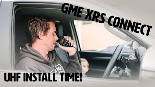 GME XRS 330COB Connect UHF radio install - Episode 4, 2022 Fortuner Build