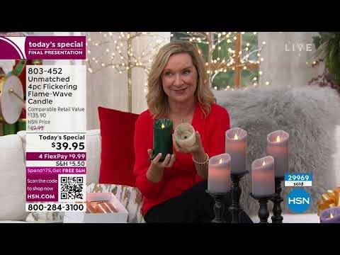 HSN | Adam's Open House - Deck the Halls 11.07.2022 - 11 PM
