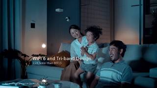 Video 3 of Product ASUS ZenWiFi Mesh WiFi System ZenWiFi AC (CT8, WiFi 5) & ZenWiFi AX (XT8, WiFi 6)