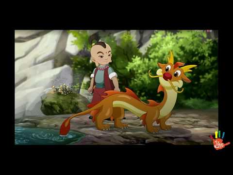 [ TV4KIDs ] Phim hoạt hình Ma Thuật Rồng tập 1 - Cartoon magic dragon ep 1
