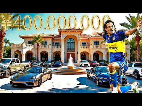 보카 주니어스에서 “엘 마타도르” 카바니의 백만장자 생활