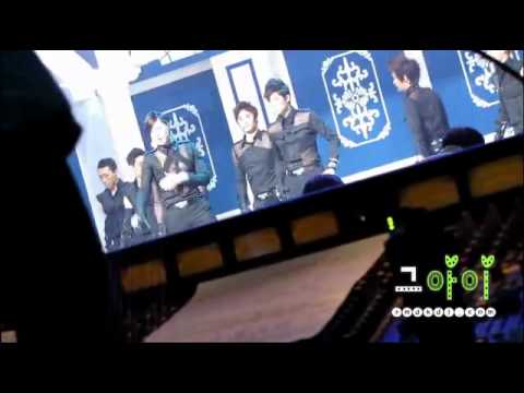 [Fancam 9] SS501 Young Saeng Focus - "Love Ya" Rehearsal @ Music Core [10.06.05]