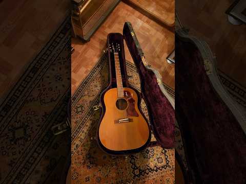 1968 Gibson J-50ADJ Natural w/ 70s Case | Adjustable Bridge, LR Baggs iBeam image 26