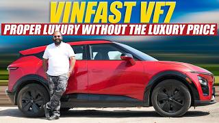 Why The VinFast VF7 Feels Like A Much More Expensive Car | @MotorBeam 