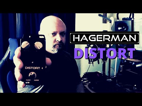 Hagerman Amplification DISTORT | A Distortion Pedal That Actually WORKS As An Overdrive!