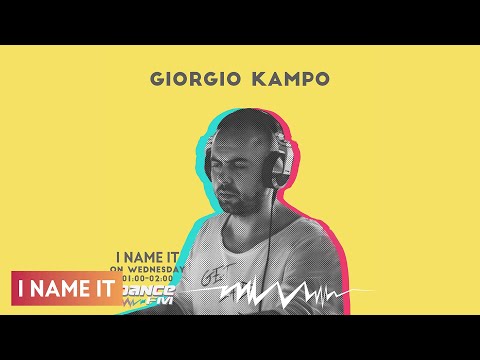 INAMEIT Podcast @DanceFM || w/ GIORGIO KAMPO 18.03.2020