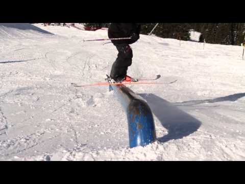 Snowpark Gstaad: Freeski Session - 22. & 23.02.2014