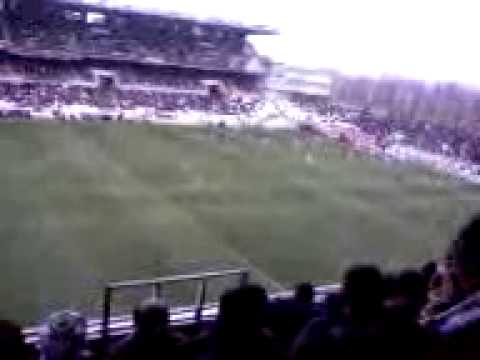 hinchas del hércules en vallecas!