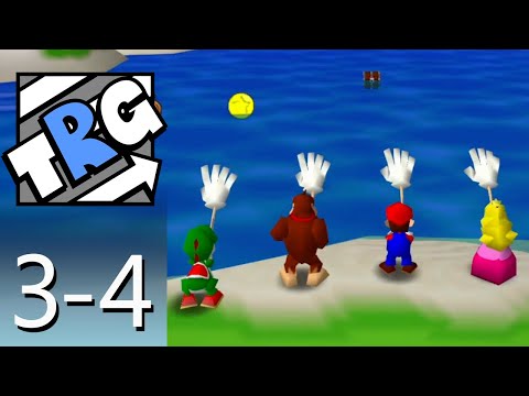 Mario Party Trilogy - Peach’s Birthday Cake [4]