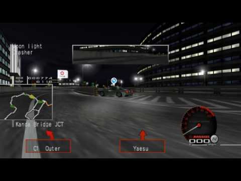 Tokyo Xtreme Racer AI derping about