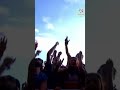 Crowd Sings Along 1 500 Miles