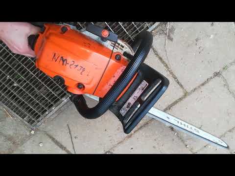 Motorsäge geht bei Vollgas aus. Ursache?