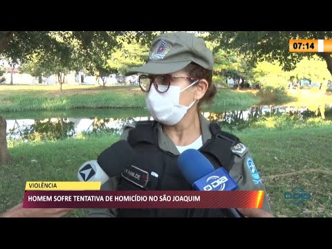 Homem leva três tiros no Parque Lagoas do Norte 27 05 2021