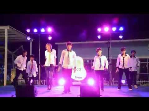 Teen Ace cover BTS - Danger @ The Idol Battle cover dance 2015