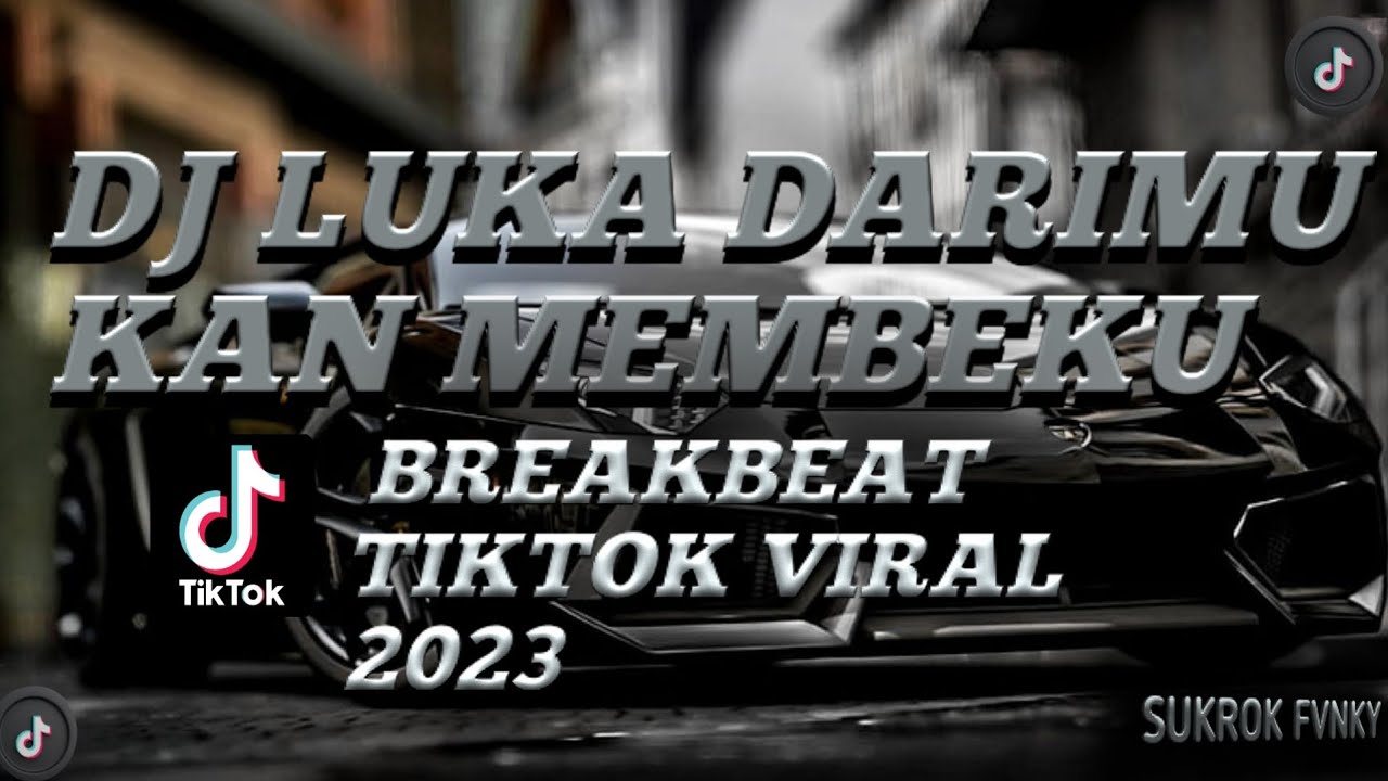 DJ LUKA DARIMU KAN MEMBEKU SOUND BREAKBEAT TIKTOK VIRAL MIXTAPE TERBARU 2023 | REZHA STAVERNS