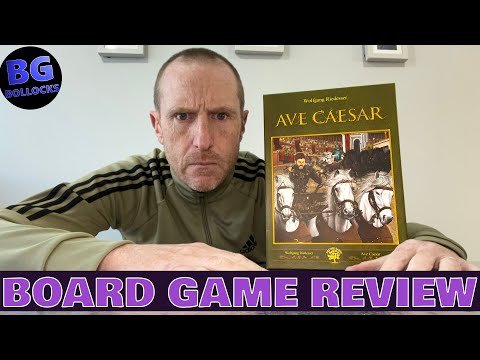 Ave Caesar 2022 Dice Tree Games Edition Review