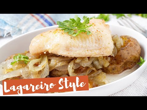 Bacalhau A Lagareiro Recipe: How to Make Codfish Lagareiro Style
