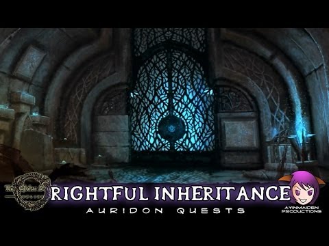 Elder Scrolls Online - L15 Rightful Inheritance