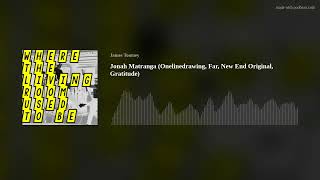Jonah Matranga (Onelinedrawing, Far, New End Original, Gratitude)