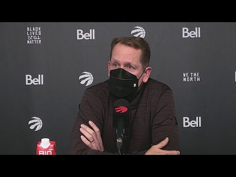 Raptors Post Game: Nick Nurse
