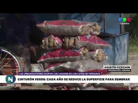 CINTURÓN VERDE DE CÓRDOBA CADA AÑO SE REDUCE LA SUPERFICIE PARA SEMBRAR