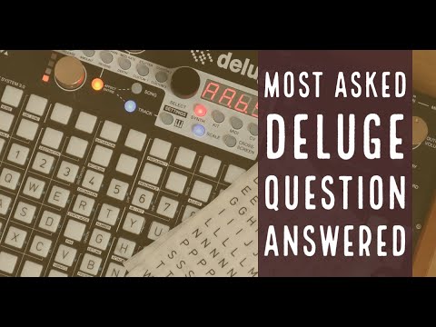How to add labels to Synthstrom Deluge pads. Quick tip to make it easier to read