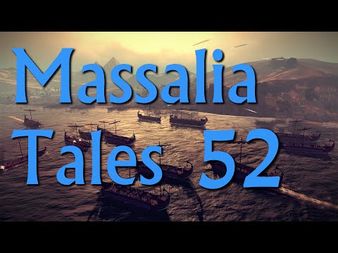 Massalia Tales Episode 52 - Rome II Narrative Let's Play (Divide Et Impera Mod)