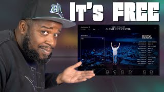 Native Instruments FREE Audience Choir Plugin is Actually Good!