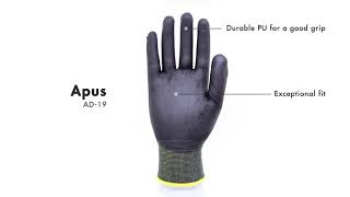 Купить средства индивидуальной защиты Soft Touch Apus - Изображение 4 | Machineryline EE Средства индивидуальной защиты Soft Touch Apus | Изображение 4 - Machineryline