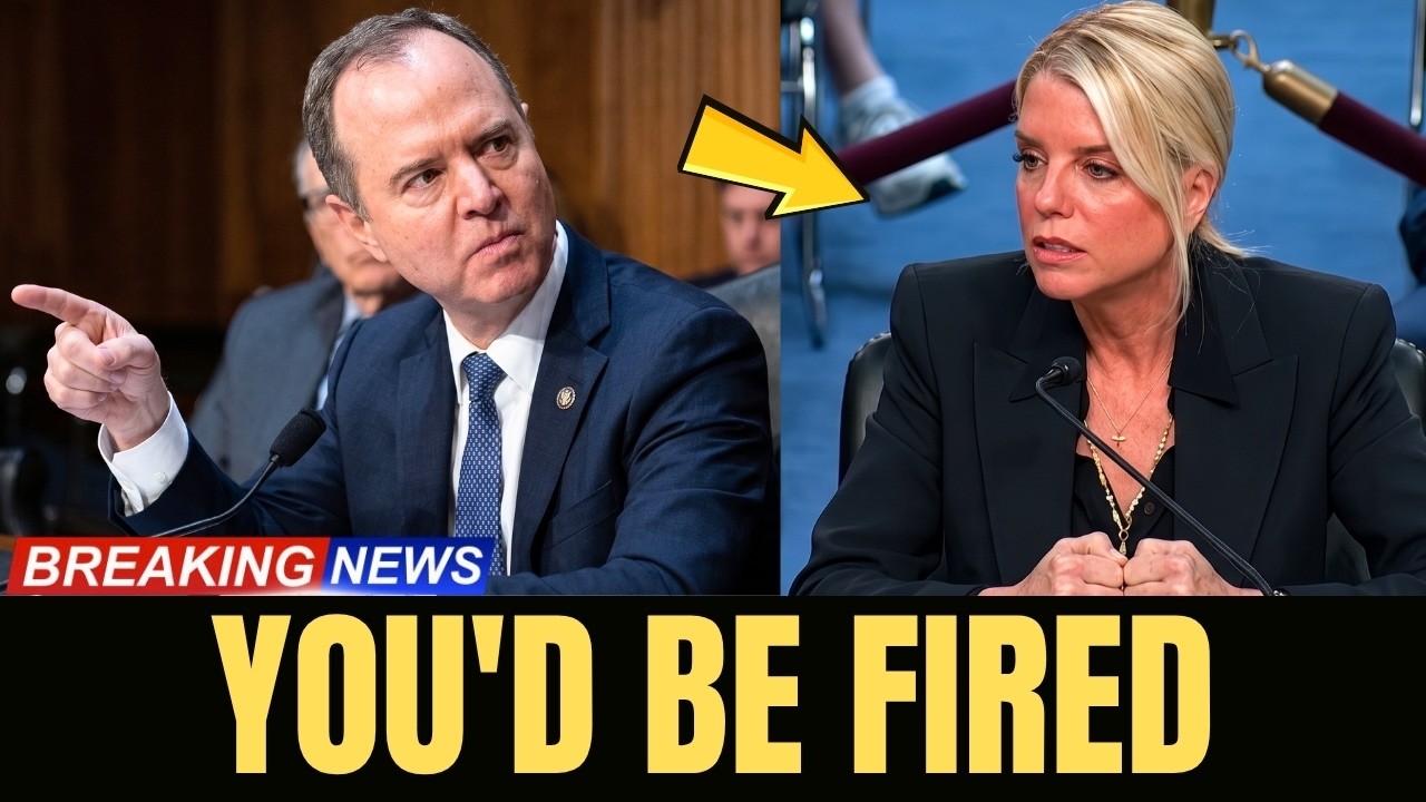 Schiff pytany o łapówkę w wysokości 50 tys. dolarów od Homana. Bondi powiedział mu, że zostanie zwolniony.