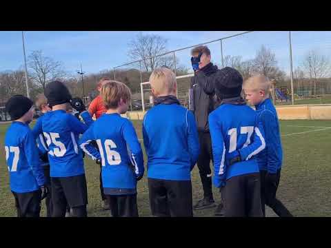 MATCH KSK LOVENDEGEM vs FCV DENDER U11 FEB 2022