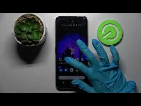 How to Turn On / Turn Off High Contrast Text on NOKIA G50 5G