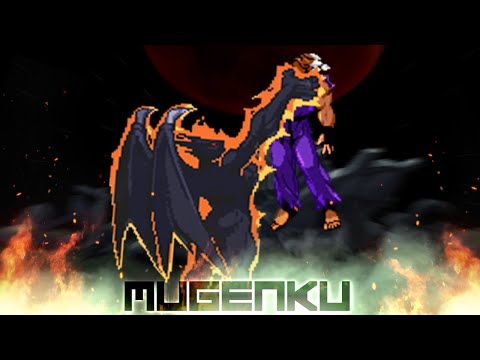 Demitri Maximoff joins the battle! Darkstalkers vs Street Fighter MUGEN