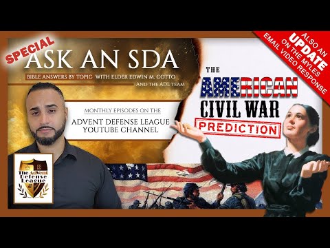 Did Ellen White really predict the American Civil War? Let's find out!