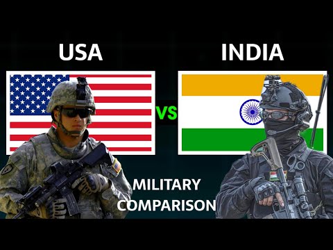USA vs India Military Power Comparison 2025 | India vs USA Military Power 2025
