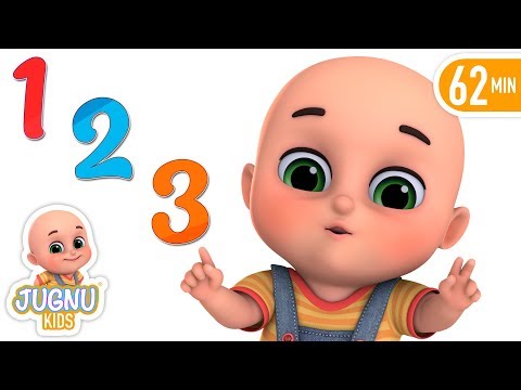 123 hindi Poems | hindi kahani | hindi rhymes for children by Jugnu Kids