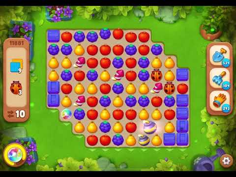 GardenScapes Level 11881 no boosters