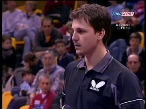 Table Tennis - Attack (Timo BOLL - GER) vs Attack (Ma LIN - CHN) - Clash of attack VII !