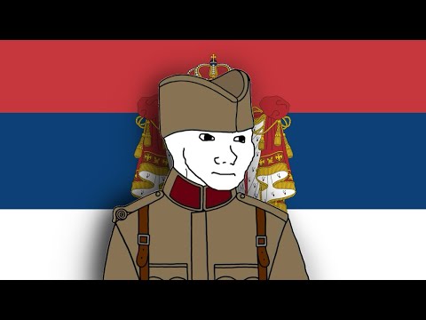 POV: You’re a Serbian soldier in WW1