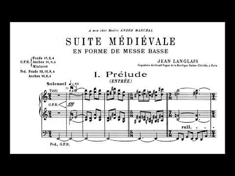 Langlais: Suite médiévale - I. Prélude