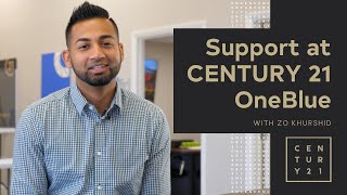 Zo Khurshid: CENTURY 21 OneBlue Goes Above and Beyond for the Agents