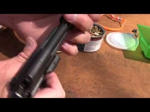 Beretta 21A schallgedämpft